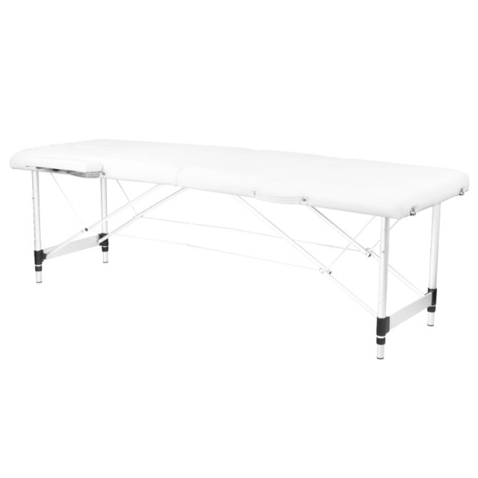 Sklopivi masažni stol Comfort White