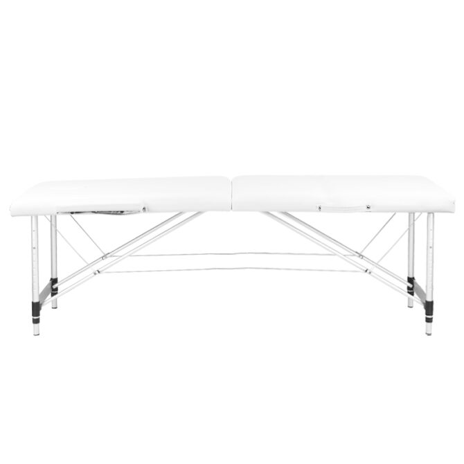 Sklopivi masažni stol Comfort White - Slika 2
