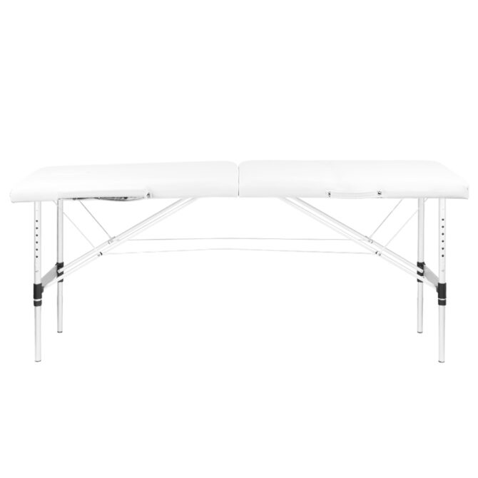Sklopivi masažni stol Comfort White - Slika 4