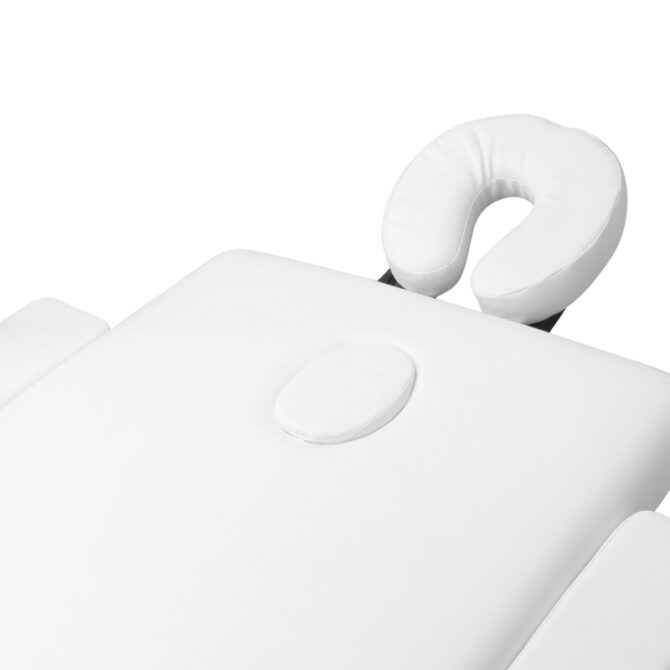 Sklopivi masažni stol Comfort White - Slika 5