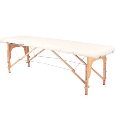 Sklopivi masažni stol Wood Beige