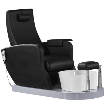 Kozmetička stolica za pedikuru Mani Black