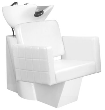 Frizerska stolica za pranje kose s umivaonikom Ankara White Light