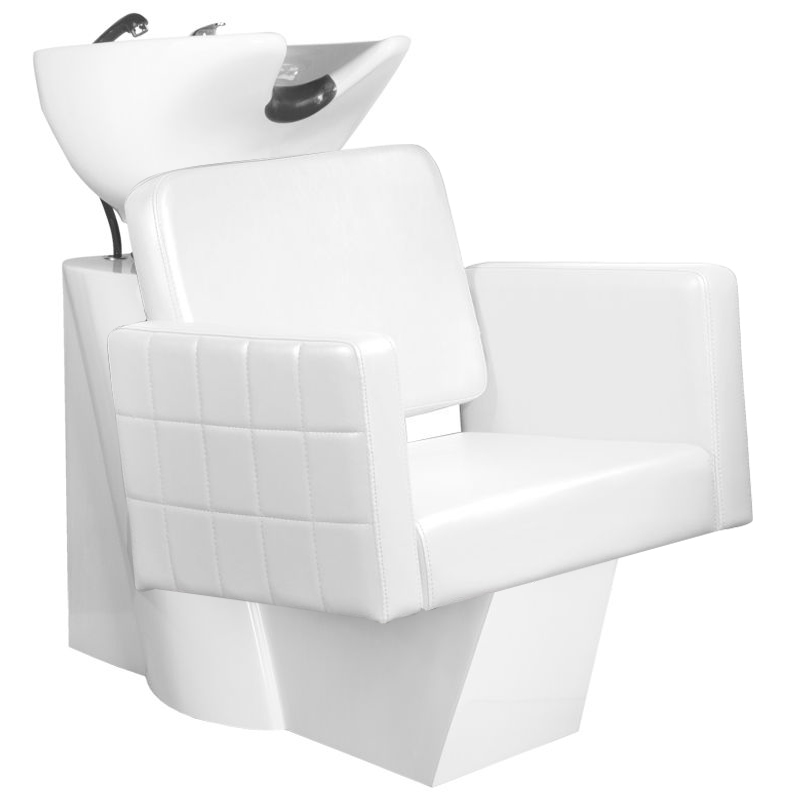 Frizerska stolica za pranje kose s umivaonikom Ankara White Light