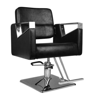 Frizerska stolica Fame Black