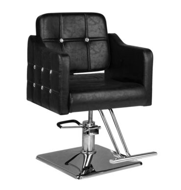 Frizerska stolica Milano Black