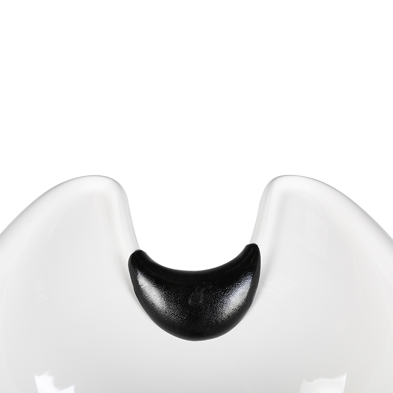 Frizerska stolica za pranje kose s umivaonikom Safe Black - Slika 6