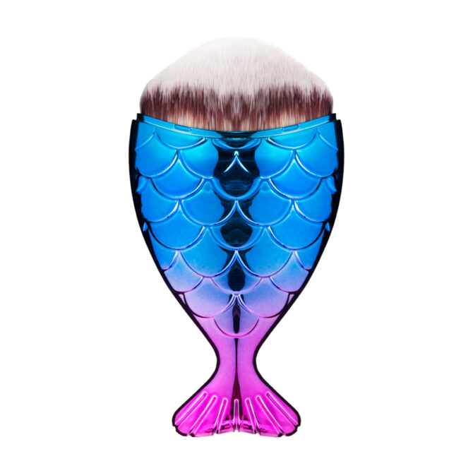 Četkica za prašinu mermaid plava