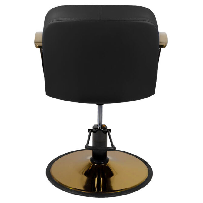 Frizerska stolica Bologna Gold Black - Slika 2