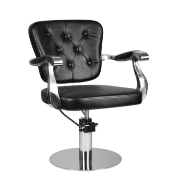 Frizerska stolica Molise Black