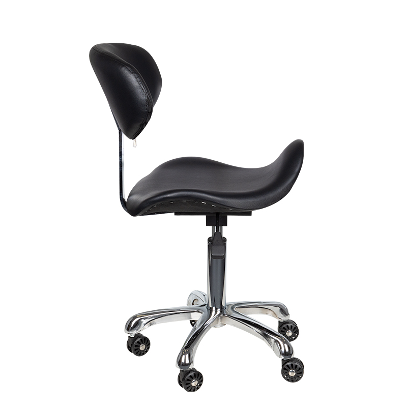 Kozmetička stolica Night Black - Slika 4