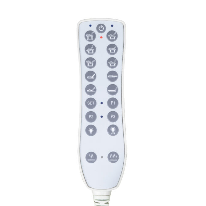 Kozmetički krevet Simple White - Slika 2