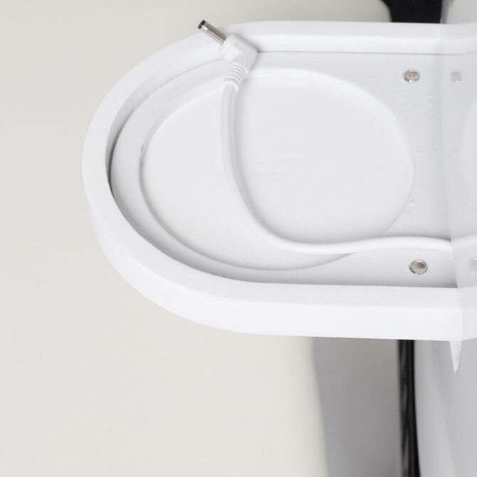 Kozmetički krevet Simple White - Slika 12