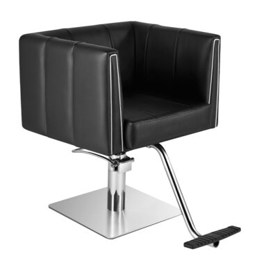 Frizerska stolica Cassino Black
