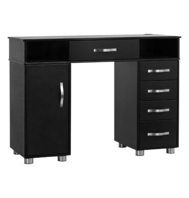 Stol za manikuru Black Elegance