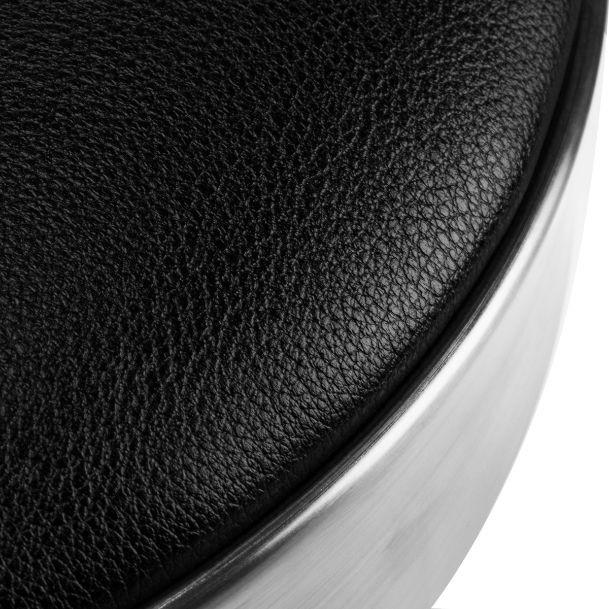 Kozmetička stolica Black-Silver - Slika 2