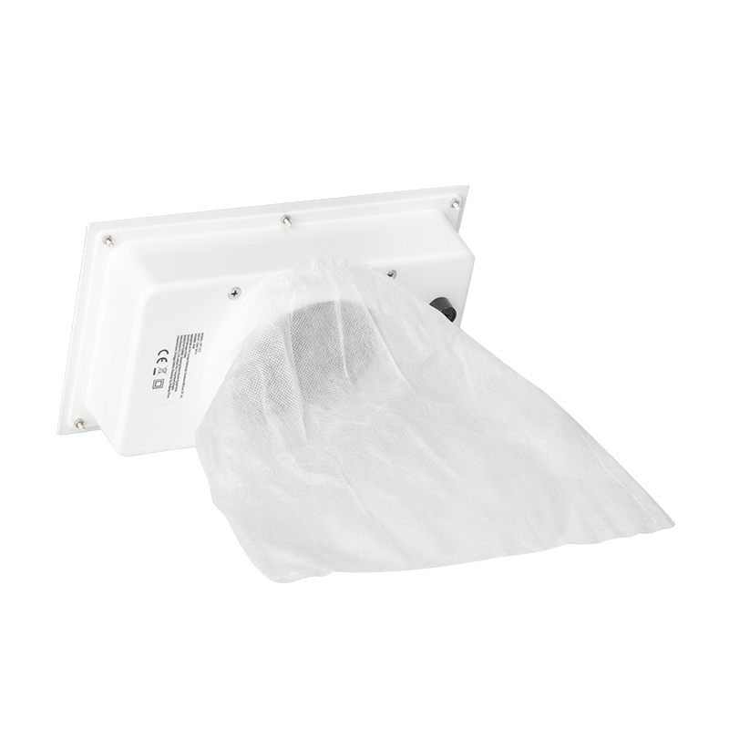 Stol za manikuru s ugradbenim usisavačem Lux White - Slika 9