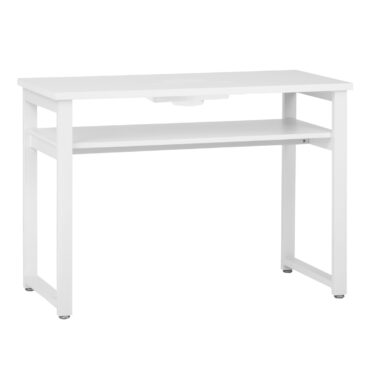 Stol za manikuru s ugradbenim usisavačem Lux White 2