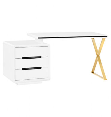 Stol za mankuru Elegant Gold