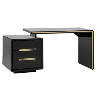 Stol za manikuru Elegant Black