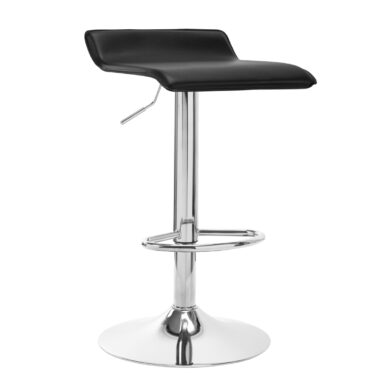 Barska stolica QS-B08, eko koža, crna