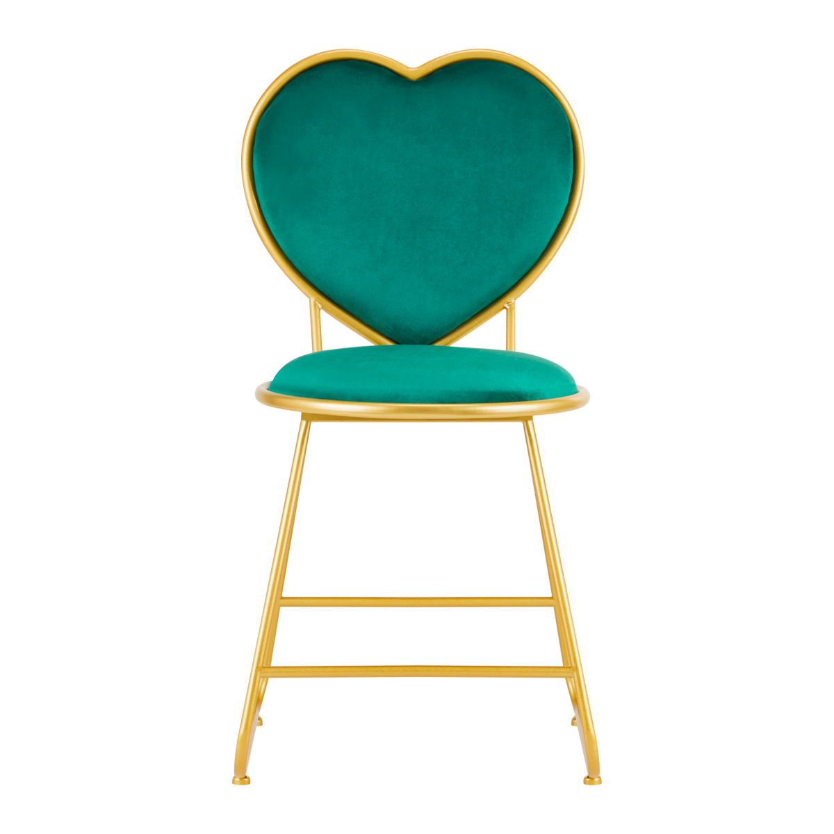 Stolica Heart Green - Slika 3