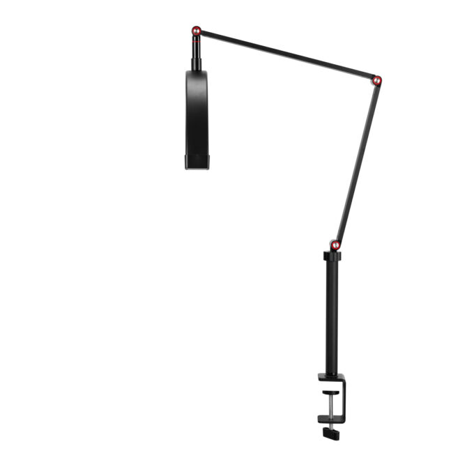 Glow MX3 Black, radna lampa za stol