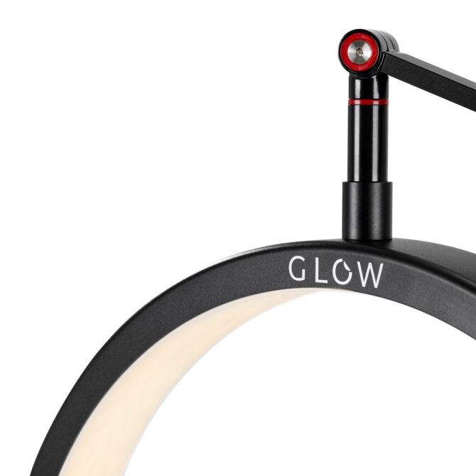 Glow MX3 Black, radna lampa za stol