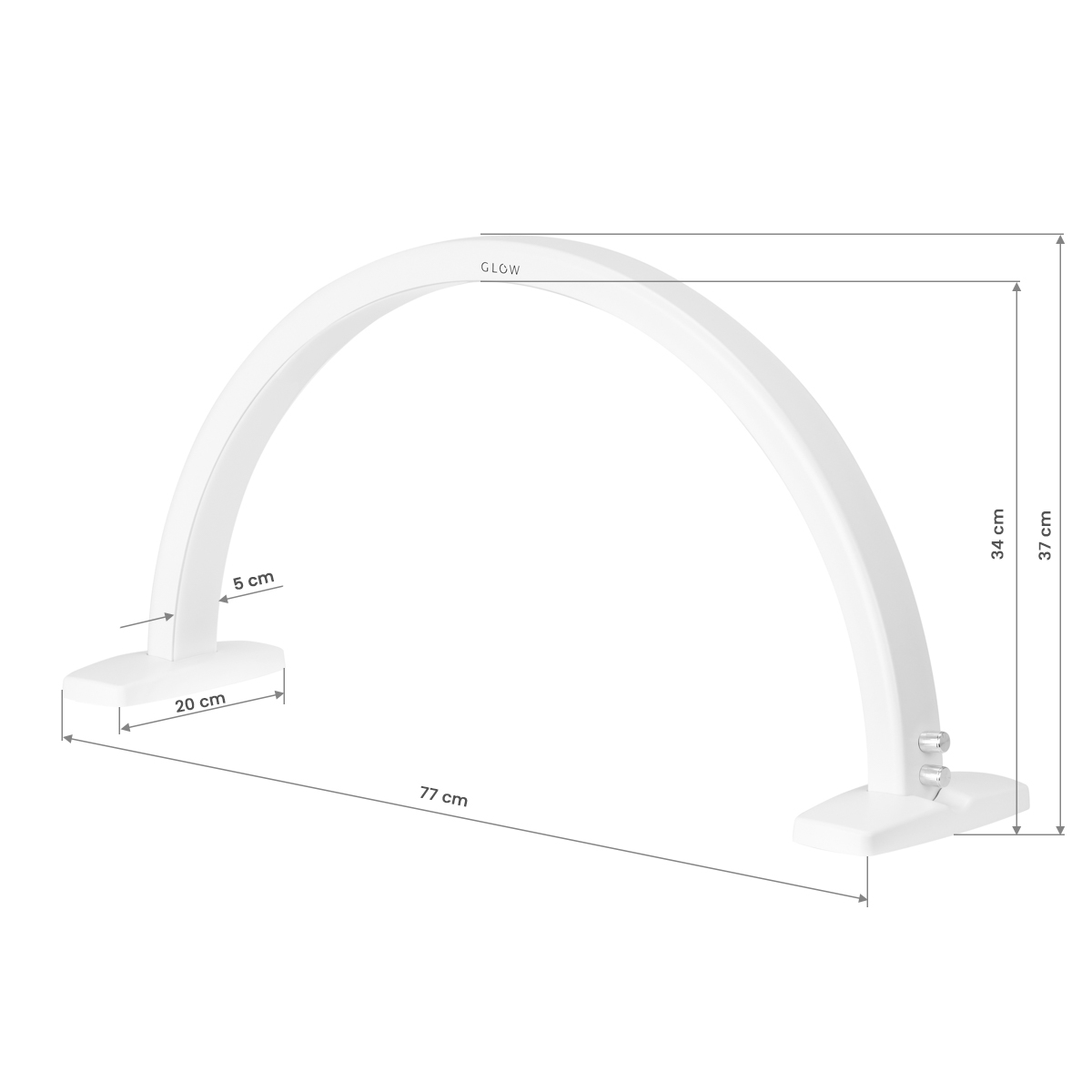 Lampa Glow Arche 40 W - Slika 7