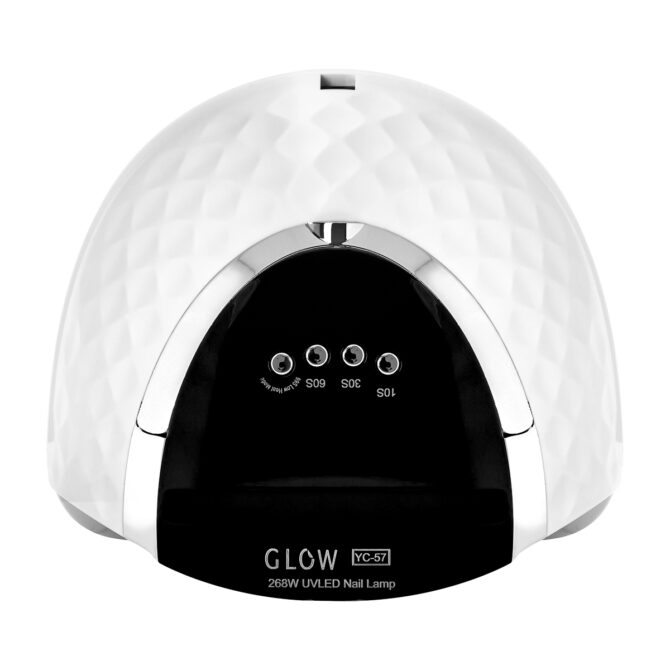 UV LED lampa za nokte Black& White Glow 268 W