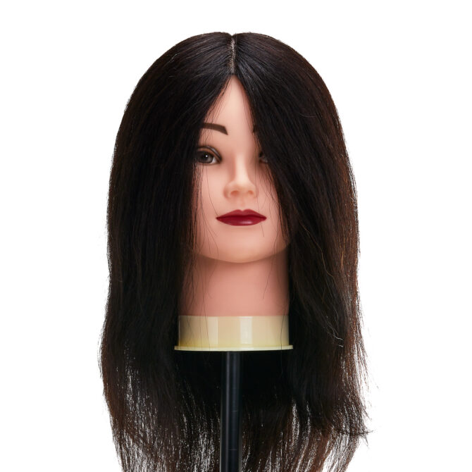 Trening glava s WZ1, prirodna dlaka, #1, 30 cm