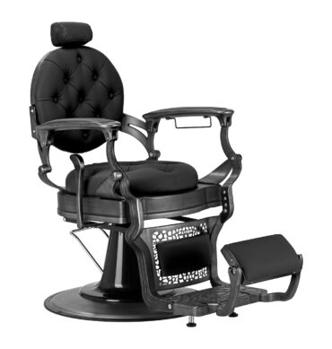 Brijačka stolica Niccolo Black