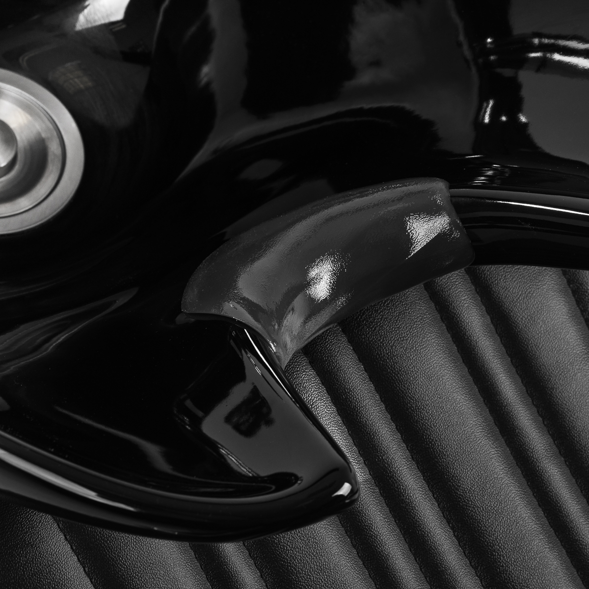 Frizerska stolica za pranje kose s umivaonikom Patrizio - Slika 6