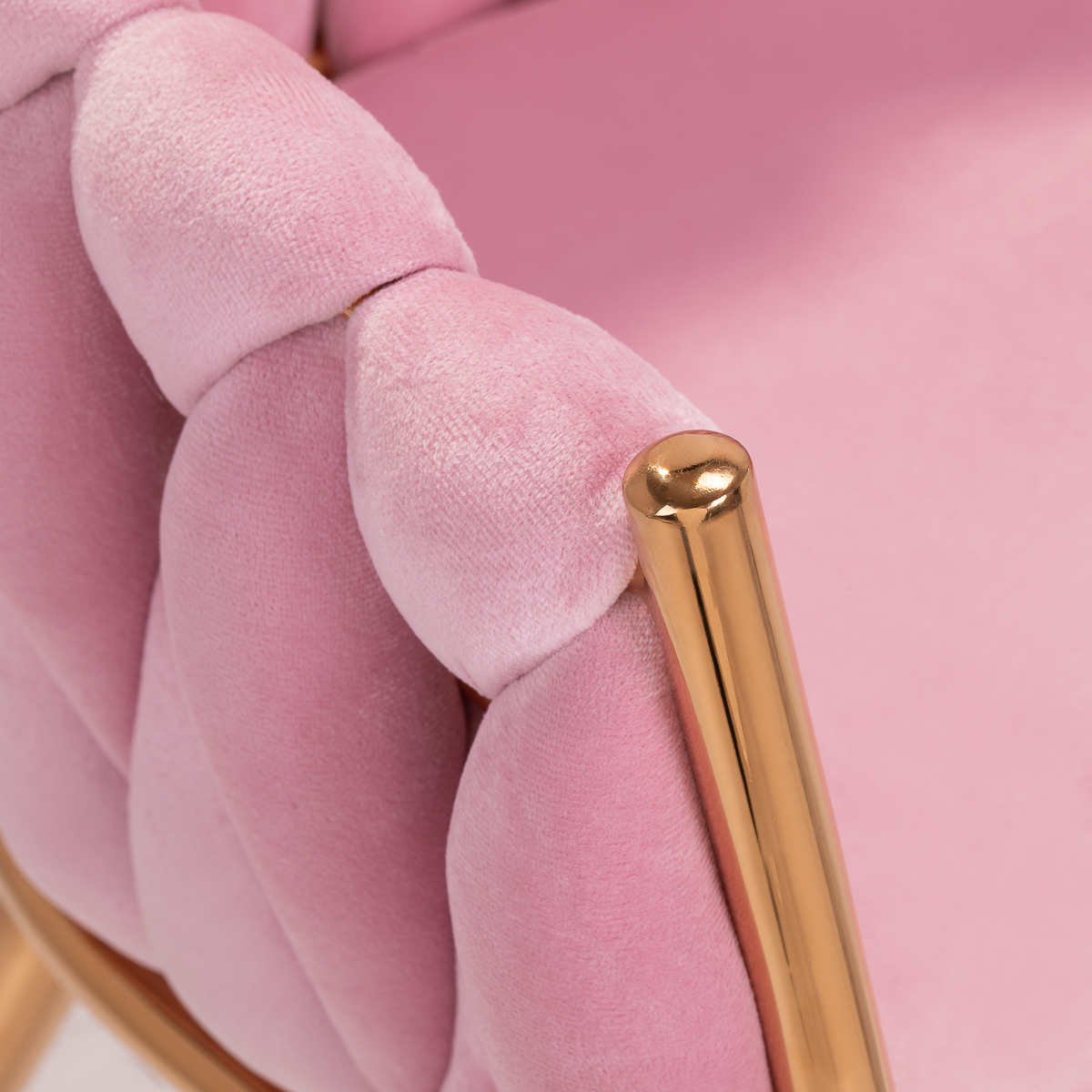 Stolica 4Rico QS-GW06G Baby Pink - Slika 5