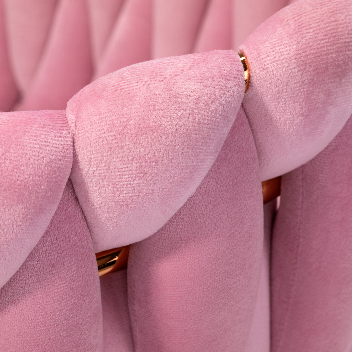 Stolica 4Rico QS-GW06G Baby Pink - Slika 7