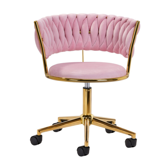 Stolica 4Rico QS-GW01G Baby Pink 2 - Slika 2