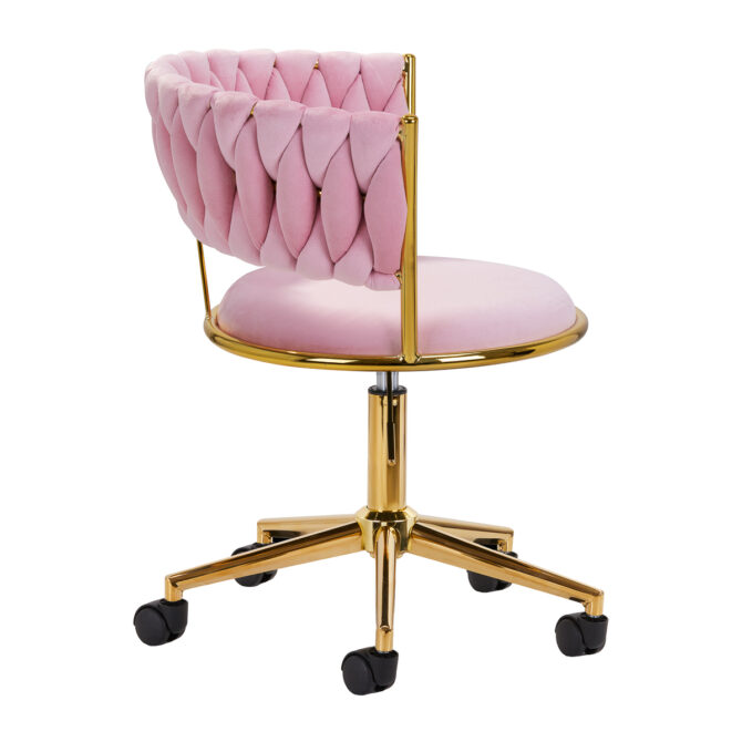 Stolica 4Rico QS-GW01G Baby Pink 2 - Slika 3