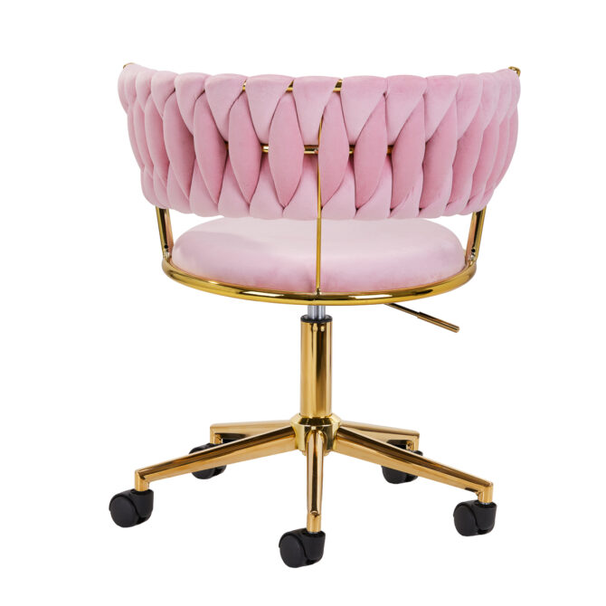 Stolica 4Rico QS-GW01G Baby Pink 2 - Slika 4
