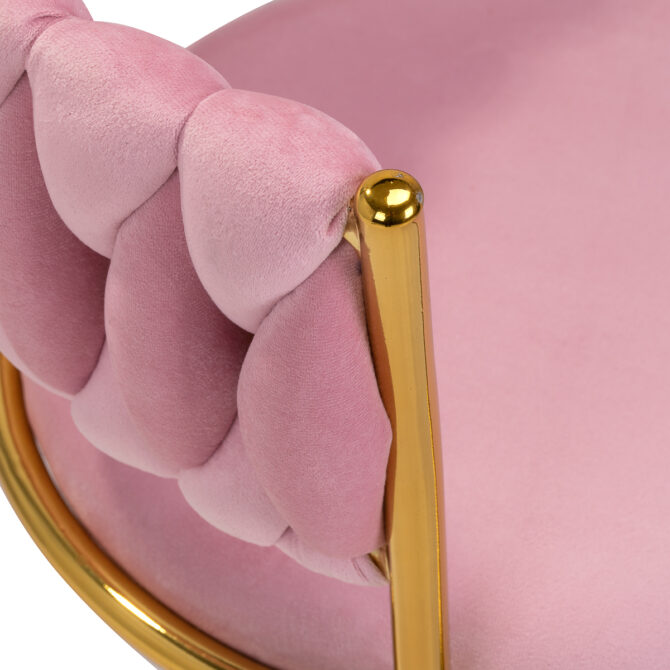 Stolica 4Rico QS-GW01G Baby Pink 2 - Slika 5