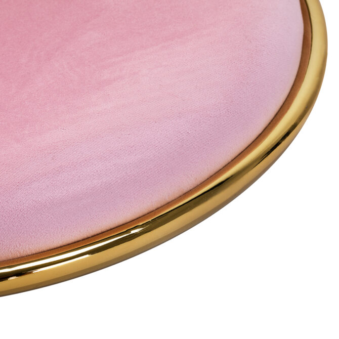Stolica 4Rico QS-GW01G Baby Pink 2 - Slika 7