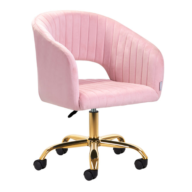Stolica 4Rico QS-OF212G Baby Pink 3