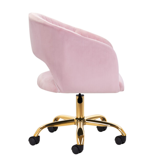 Stolica 4Rico QS-OF212G Baby Pink 3 - Slika 3