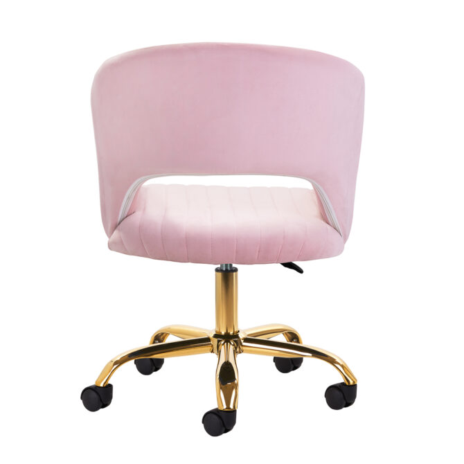 Stolica 4Rico QS-OF212G Baby Pink 3 - Slika 4