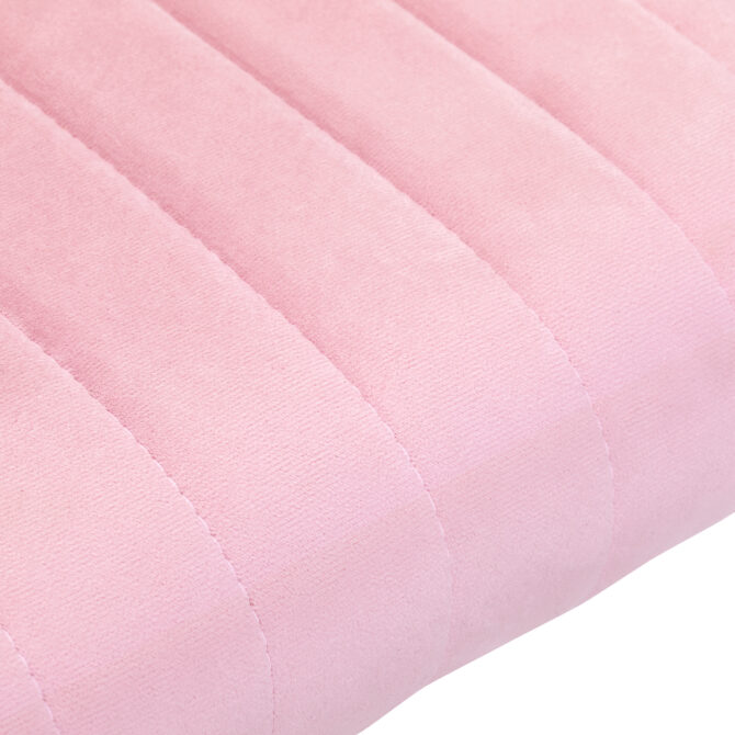 Stolica 4Rico QS-OF212G Baby Pink 3 - Slika 5