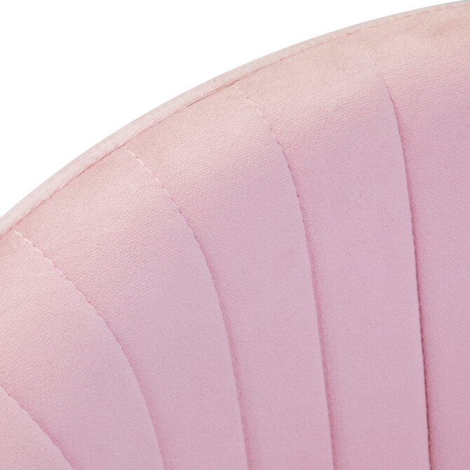 Stolica 4Rico QS-OF212G Baby Pink 3 - Slika 6