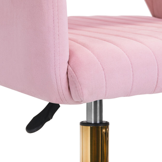 Stolica 4Rico QS-OF212G Baby Pink 3 - Slika 7