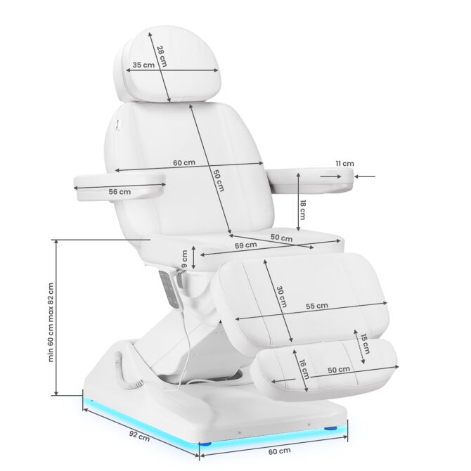 Električna kozmetička stolica Sillon Lux - Image 17