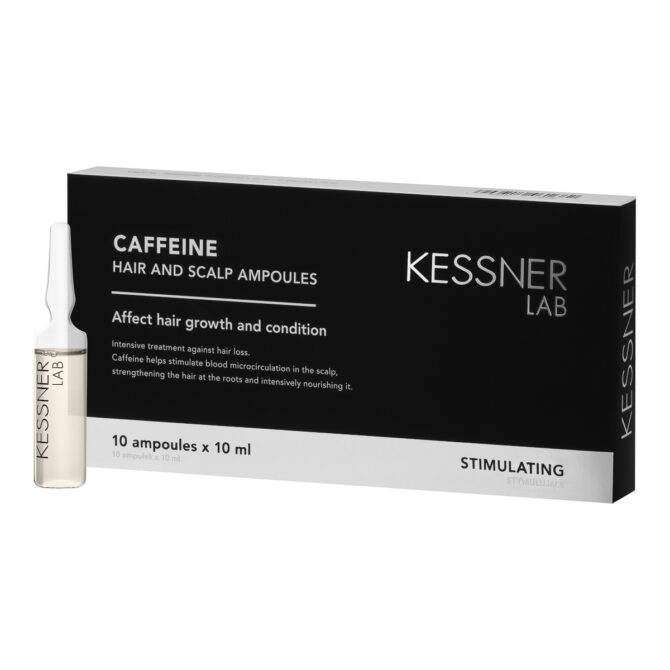 Kessner Lab Kofeinske ampule 10 x 10 ml