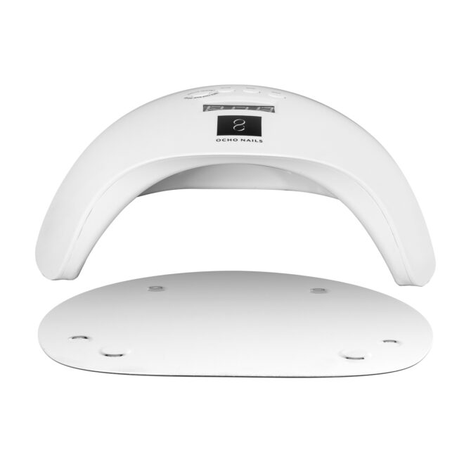 UV LED lampa OCHO X13 65W,  bijela sa zrcalnim dnom +  opcija terapije crvenim svjetlom - Slika 4