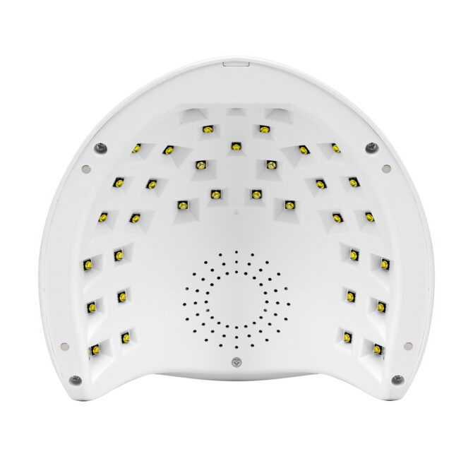 UV LED lampa OCHO X13 65W,  bijela sa zrcalnim dnom +  opcija terapije crvenim svjetlom - Slika 8